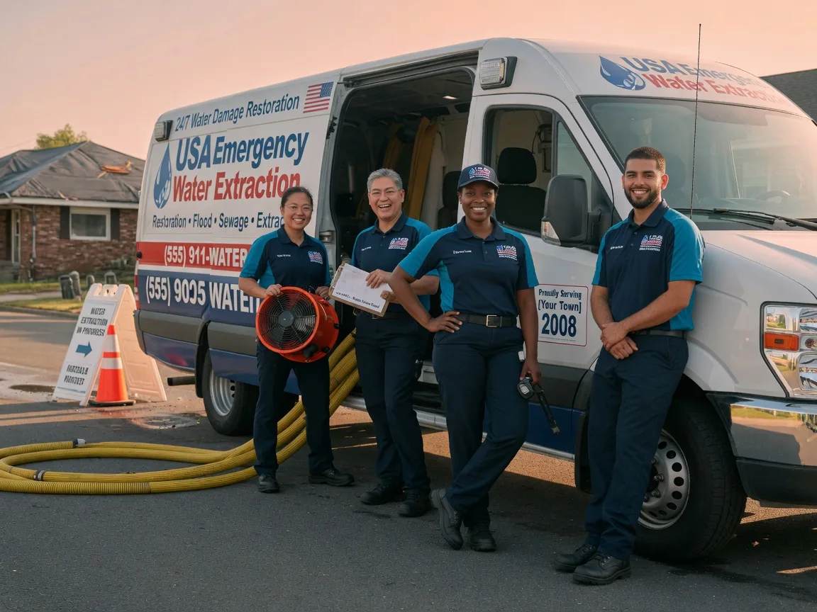 Emergency Water Removal company in Clarks Mills, PA