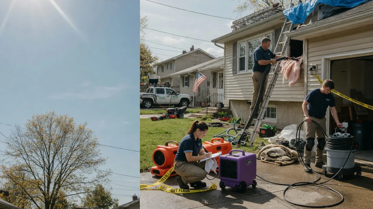 Emergency Water Removal in Clarks Mills, PA near me